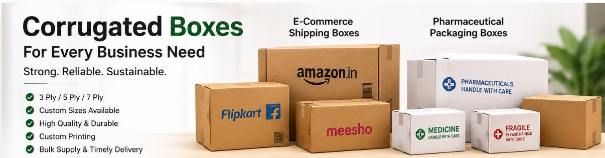 Corrugated boxes